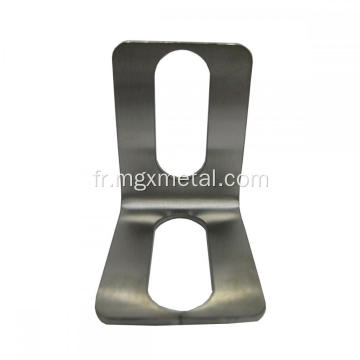 Support d&#39;angle de grande qualité en acier inoxydable de haute qualité